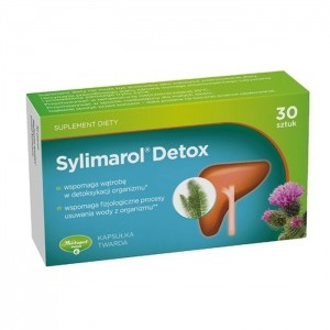 Sylimarol Detox 30 kapsułek