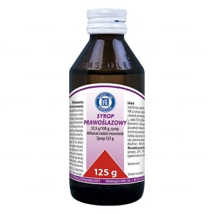 Syrop prawoślazowy,althaeae 125 g