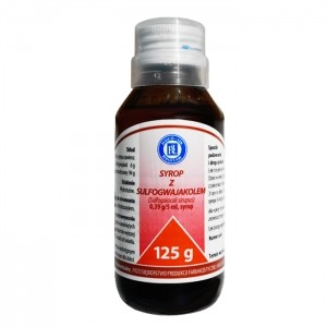 Syrop z sulfogwajakolem 125g