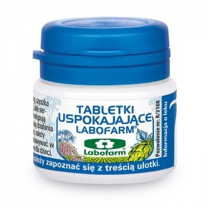 Tabletki uspokajające LABOFARM 20 tabletek