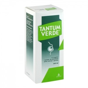Tantum Verde płyn do płukania jamy ustnej 240ml