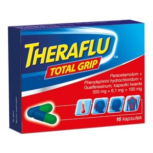 Theraflu totalgrip 16 kaps