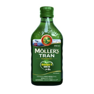 Tran Mollers naturalny 250ml