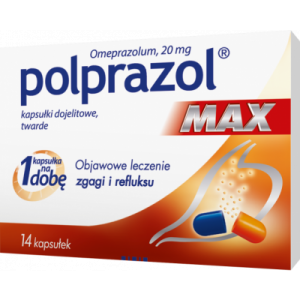 Polprazol Max 14 kapsulek