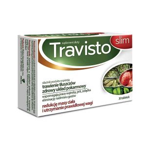 Travisto 30 tabletek