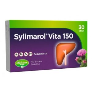 SYLIMAROL VITA (SYLIVIT 150) KAPS.TWARDE 0,15 G 30 kaps. -0