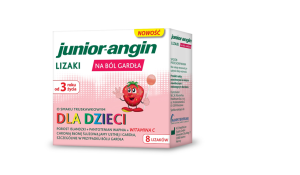 Junior-angin, lizaki, 8 sztuk -0