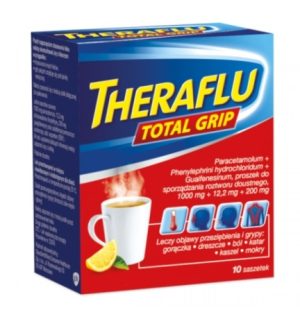 Theraflu Total Grip 10 saszetek-0