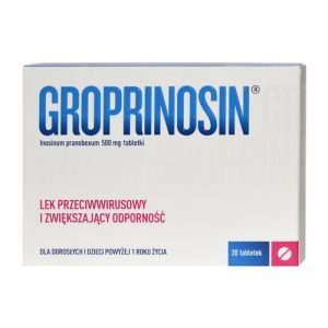 Groprinosin 500mg, 20 tabletek-0