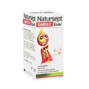 Natursept Med Gardlo, Lizaki o smaku tutifruti-0