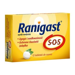 Ranigast sos tablets 12 -0