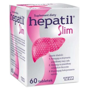 Hepatil Slim, 60 tabletek-0