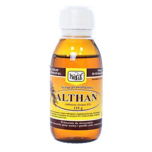 Althan, syrop prawoslazowy, 125g-0 Althan, syrop prawoslazowy, 125g-0