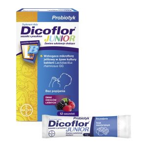 Dicoflor Junior 12 Saszetek-0