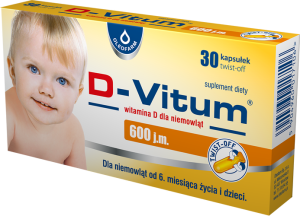 D-Vitum 600j.m., 90 kapsulek-0