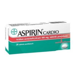 Aspirin Cardio 28 tabletek powlekanych-0