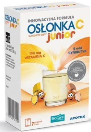 Oslonka C Junior 5 mld CFU 7 saszetek-0