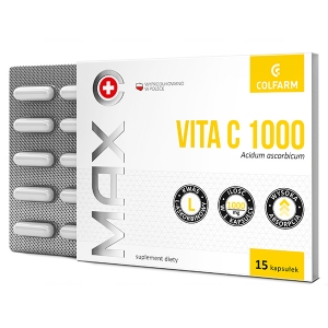 Max Vita C 1000, 15 kapsulek-0