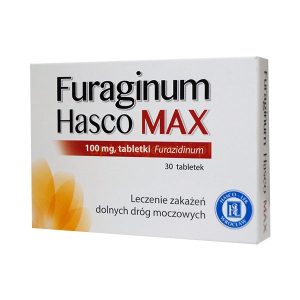 Furaginum Hasco Max, 30 tabletek-0