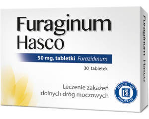 Furaginum Hasco, 30 tabletek-0