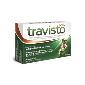 Travisto Activ, 30 tabletek-0