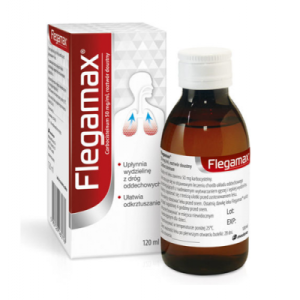Flegamax, roztwor doustny 0,05g/ml, 120ml-0