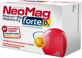 NeoMag Forte D3 50 tabletek-0