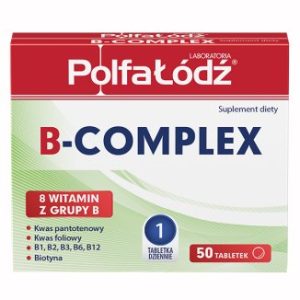 PolfaLodz B-Complex, 50 tabletek-0