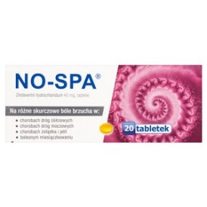 No Spa 40 mg, 20 tabletek-0