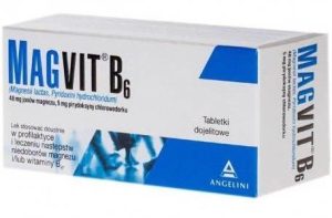MagVit B6 50tabl dojelitowych-0