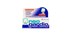 Neogardin Forte tabletki do ssania na gardlo blue-0