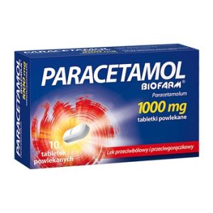 Paracetamol 1g 10 tabl BIOFARM-0