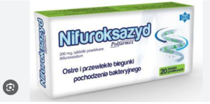 Nifuroksazyd Polfarmex tabl.powl. 200mg 20-0