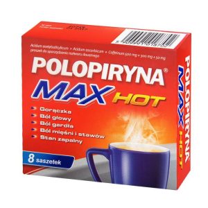 Polopiryna Max Hot, 8 saszetek-0