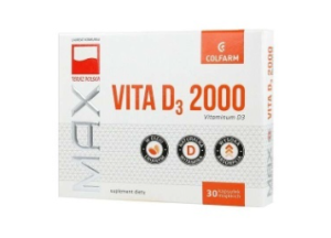 MAX VITA D3 2000 - 30kaps-0