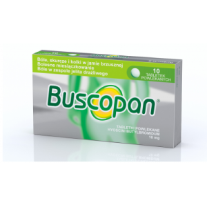 Buscopan 10mg, 10 tabletek-0