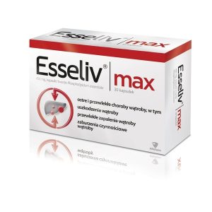Esseliv Max, 30 kapsulek -0