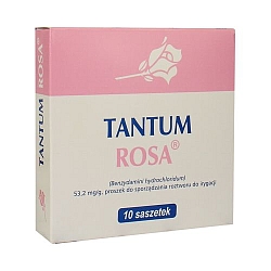 Tantum Rosa, 10 sachets-0