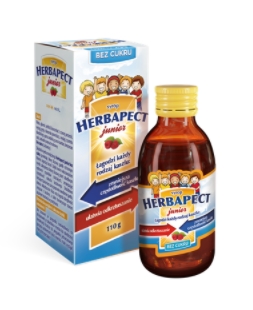 Herbapect Junior bez cukru, 110g-0
