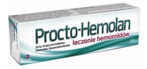 Procto-Hemolan, krem, 20g -0