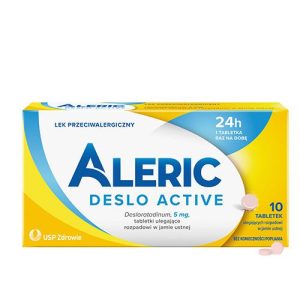 Aleric Deslo Active 5mg, 10 tabletek-0