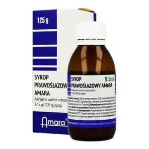 Syrop prawoslazowy AMARA 125g-0
