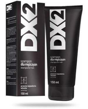 DX2, szampon do wlosow sklonnych do wypadania dla mezczyzn, 150ml BLACK-0