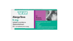 Alergo Teva (Flynise) 5mg, 10 tabletek-0