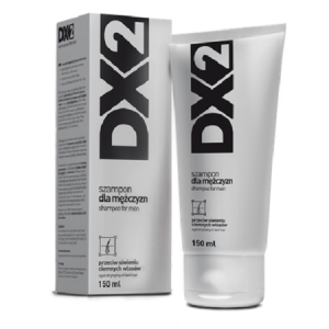 DX2, szampon przeciw siwieniu ciemnych wlosow dla mezczyzn, 150ml SILVER-0