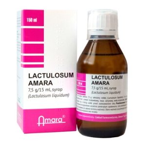 Lactulosum Amara, (7,5 g/15 ml), syrop, 150 ml-0
