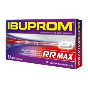 Ibuprom Max RR 12 tabletek-0