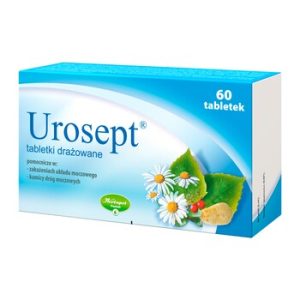 Urosept, tabletki drażowane, 60 szt.-0