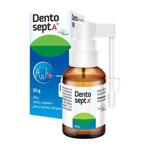Dentosept A plyn do stosowania w jamie ustnej 25 g (pompka + aplikator)-0