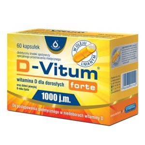 D-Vitum Forte 1000 J.M. 60kaps-0